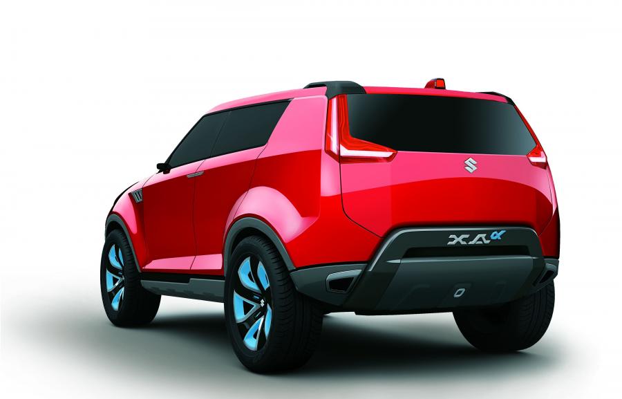  Suzuki XA Alpha Concept 2012 года  (фото 4 из 6)